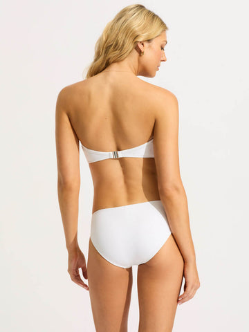 SF Collective Halter Bandeau in White