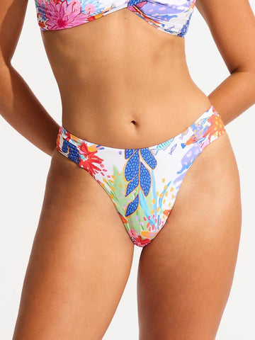 Buy SeafollyWomen's Twist Band Hipster Full Coverage Bikini Bottom Swimsuit  Online at desertcartSeychelles