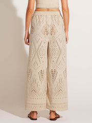 Vitamin A Farrah Pant in Calico Crochet, view 2, click to see full size