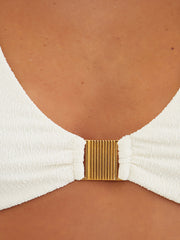 Firenze Becky Alanna Top in White, view 5, click to see full size