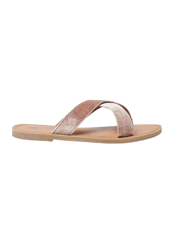 Malvados Icon Neko Plush Sandals in Cognac