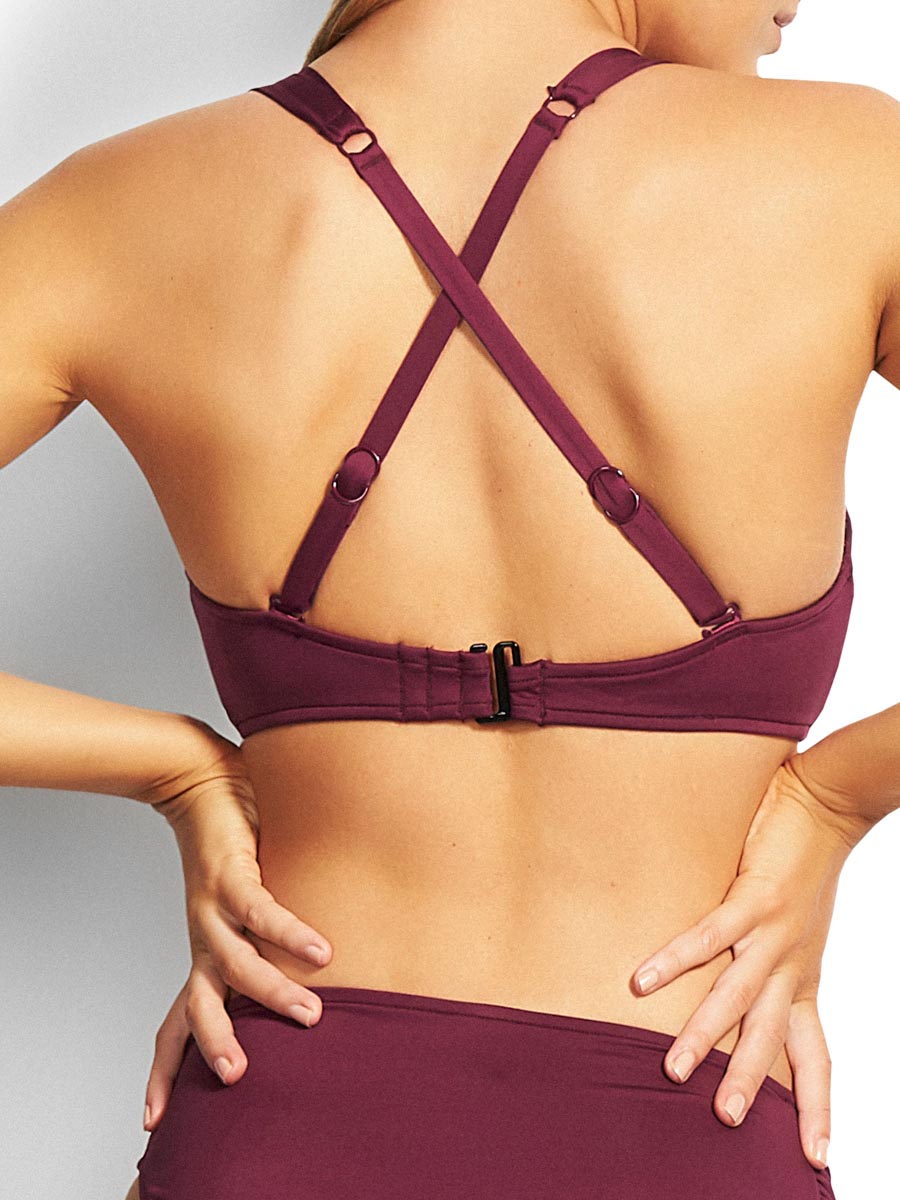 Seafolly Seafolly DD/E Cup Bralette in Boysenberry – Sandpipers