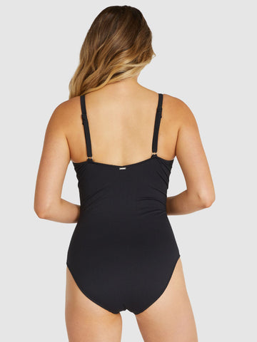 Baku Rococco D/E Underwire One Piece in Nero