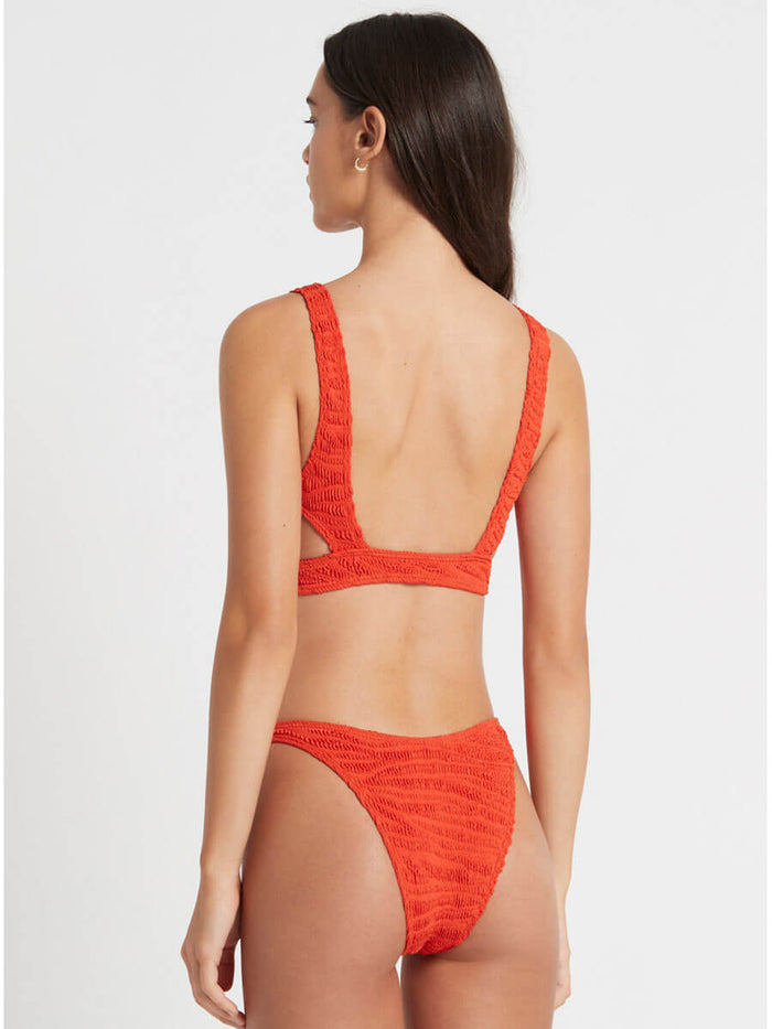 Bond-Eye Core Nino Crop Eco Bikini Top – Melmira Bra & Swimsuits