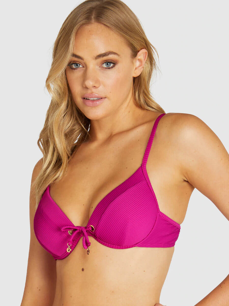 Baku Riptide Booster Bra in Orchid – Sandpipers