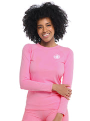 Body Glove Sleek Rash Guard In Pitaya, view 1, click to see full size