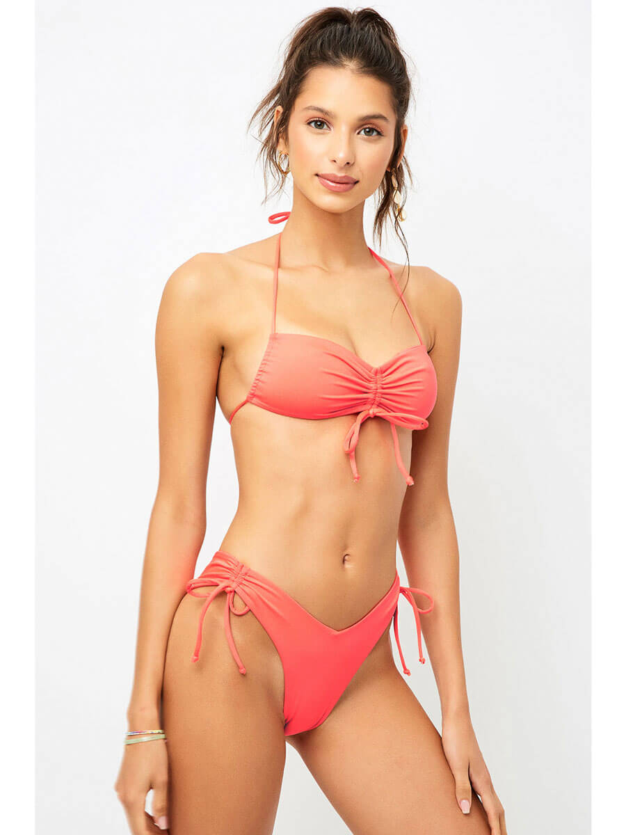  Coral Bikini
