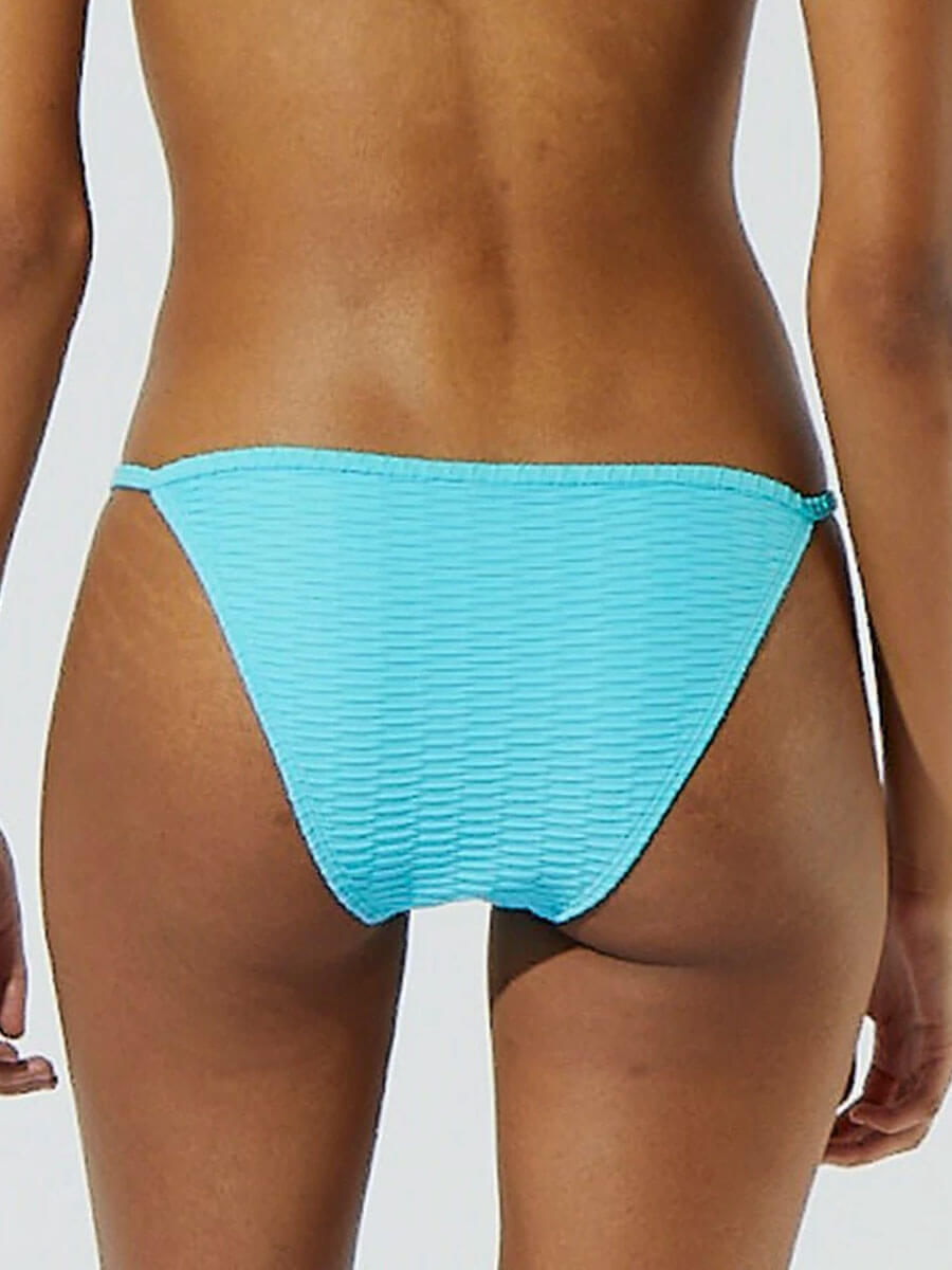 Light Blue High-Rise Bikini Bottoms - High Cut Swim Bottoms - Lulus